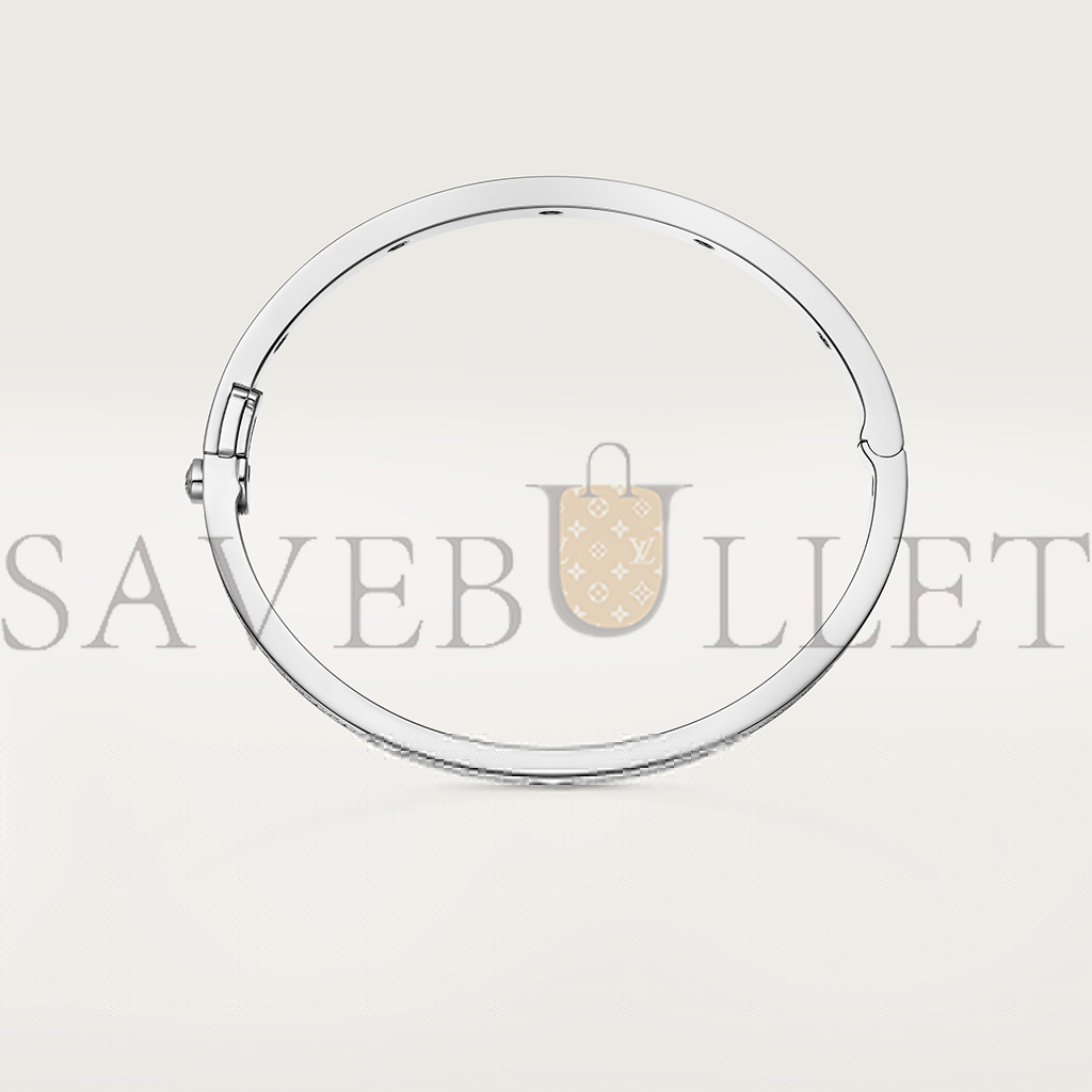 Ca*t*er love bracelet, diamond-paved n6033602
